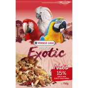Versele Laga Exotic Nut mix - храна за средни и големи папагали с ядки, 750 г. Versele Laga Exotic Nut mix - храна за средни и големи папагали с ядки, 750 г.